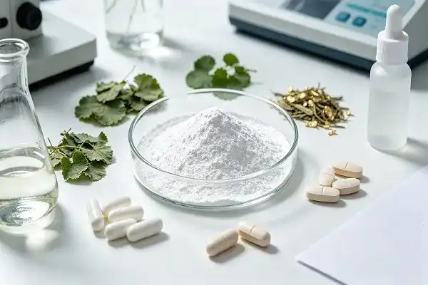 Application of Centella asiatica extract total triterpenes in health products